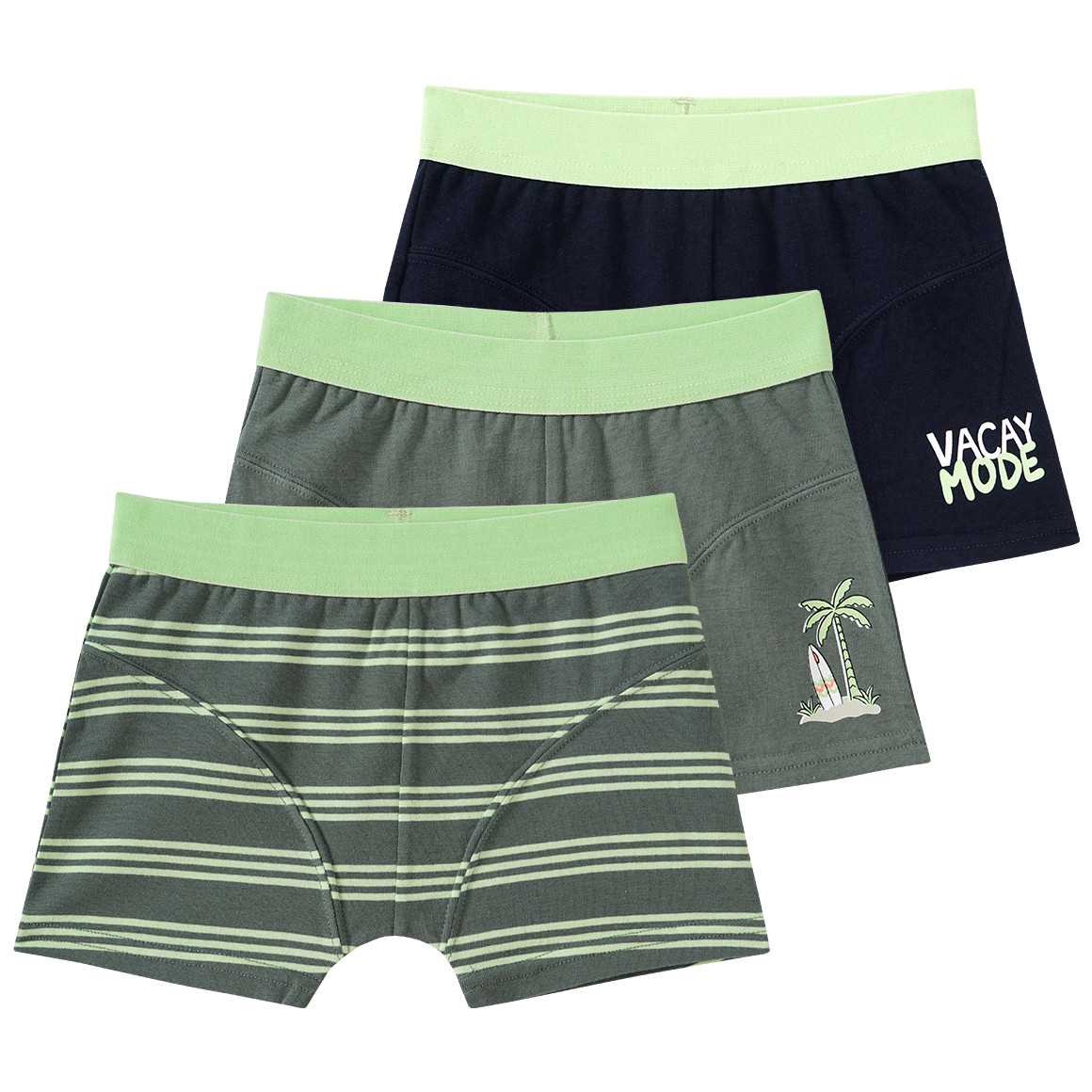 3 Jungen Boxer in verschiedenen Dessins 3 Jungen Boxer in verschiedenen Dessins von Topolino