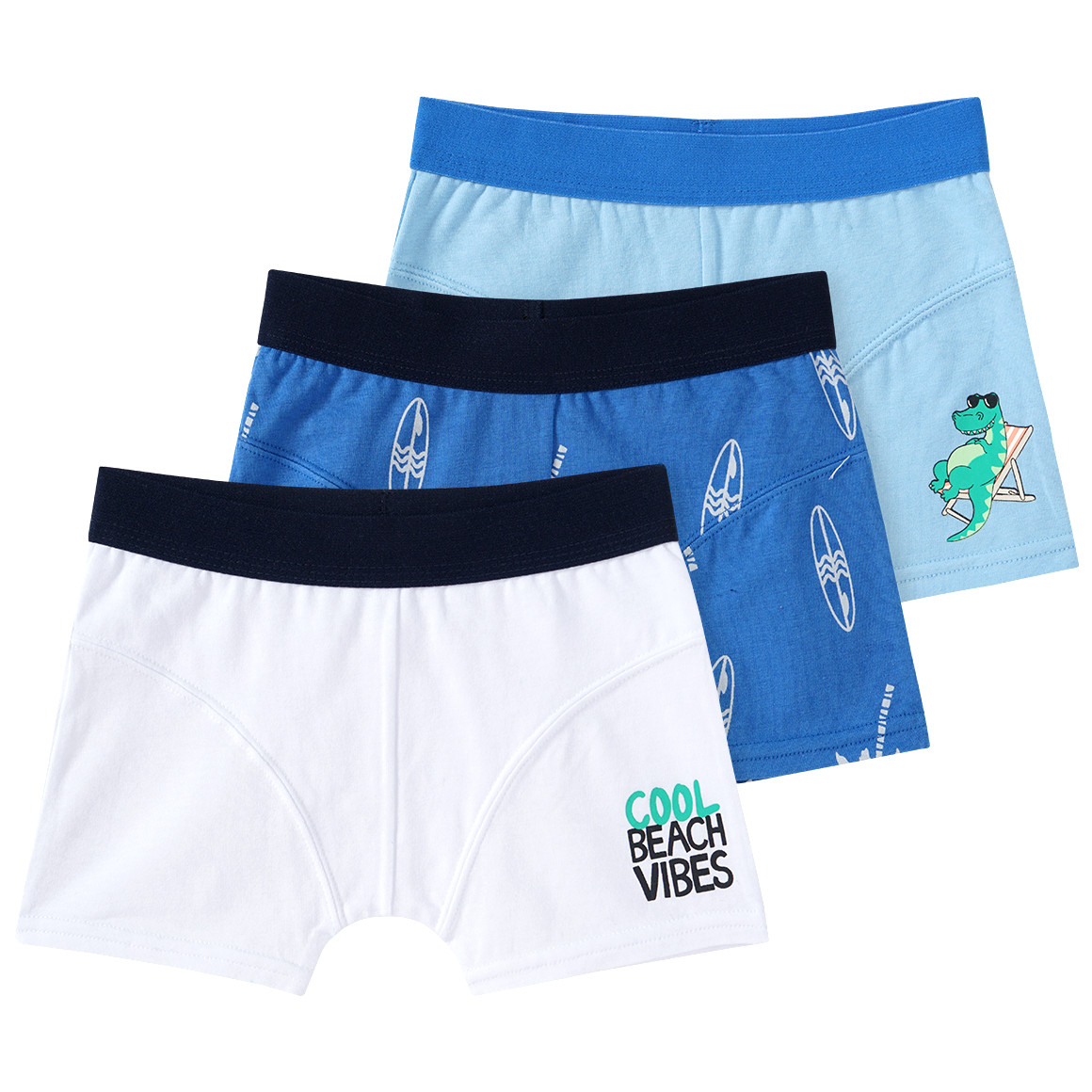 3 Jungen Boxer in verschiedenen Dessins 3 Jungen Boxer in verschiedenen Dessins von Topolino