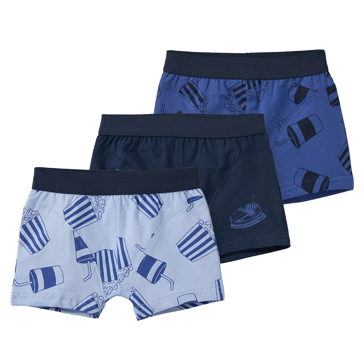 3 Jungen Boxer in verschiedenen Dessins 3 Jungen Boxer in verschiedenen Dessins von Topolino