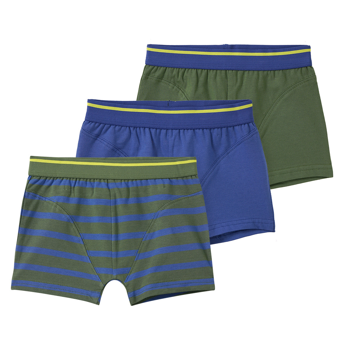 3 Jungen Boxer in verschiedenen Dessins 3 Jungen Boxer in verschiedenen Dessins von Topolino