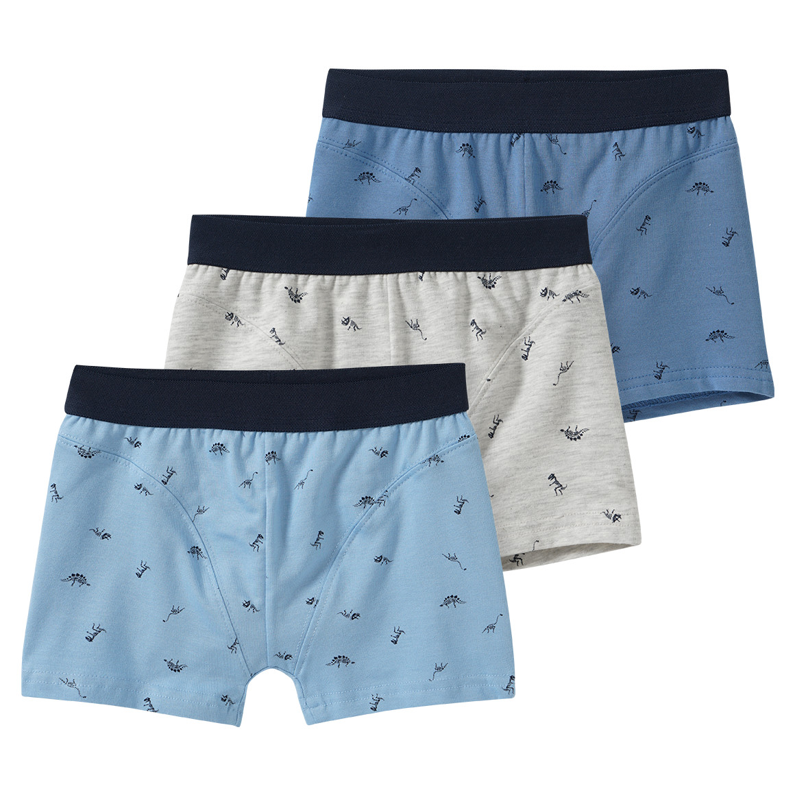 3 Jungen Boxer in verschiedenen Dessins 3 Jungen Boxer in verschiedenen Dessins von Topolino