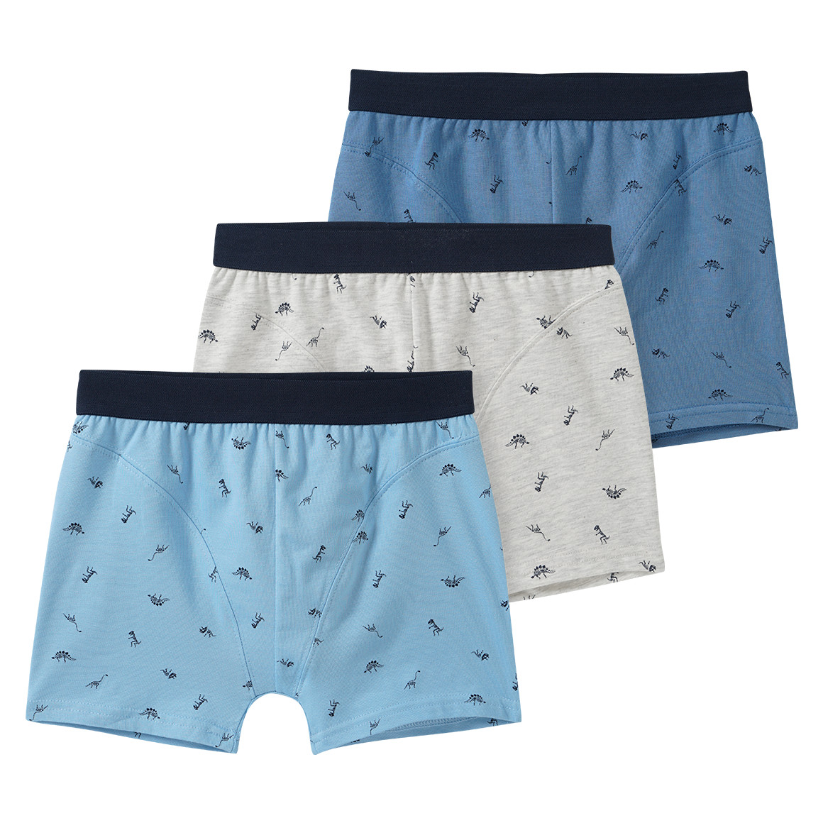 3 Jungen Boxer in verschiedenen Dessins 3 Jungen Boxer in verschiedenen Dessins von Topolino