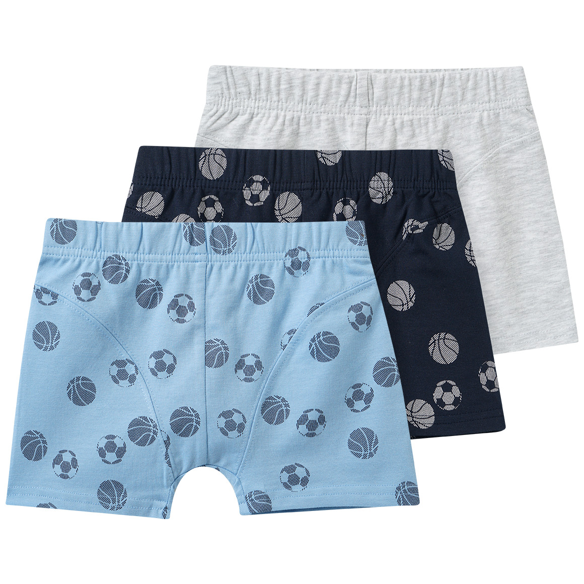 3 Jungen Boxer in verschiedenen Dessins 3 Jungen Boxer in verschiedenen Dessins von Topolino