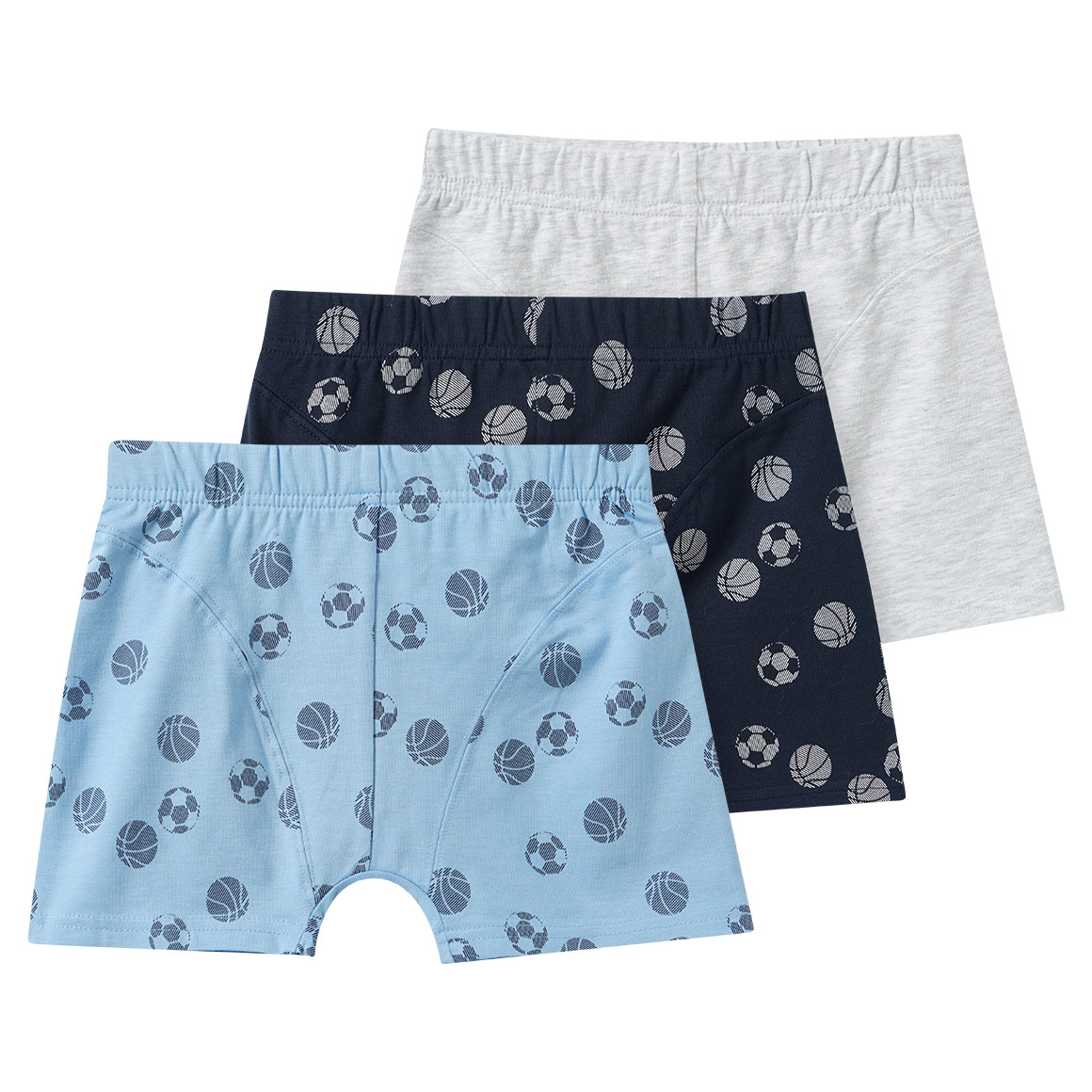 3 Jungen Boxer in verschiedenen Dessins 3 Jungen Boxer in verschiedenen Dessins von Topolino