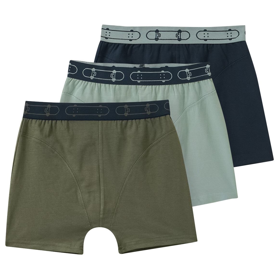 3 Jungen Boxer in verschiedenen Farben von Topolino