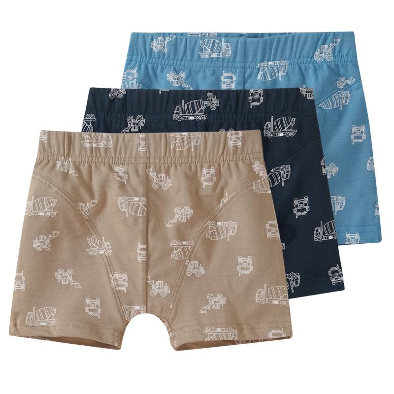 3 Jungen Boxer mit Allover-Print 3 Jungen Boxer mit Allover-Print von Topolino