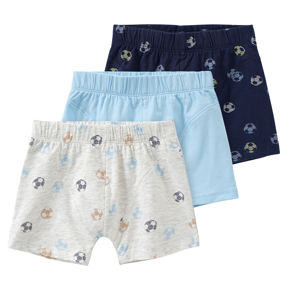 3 Jungen Boxer mit Bio-Baumwolle 3 Jungen Boxer mit Bio-Baumwolle von Topolino