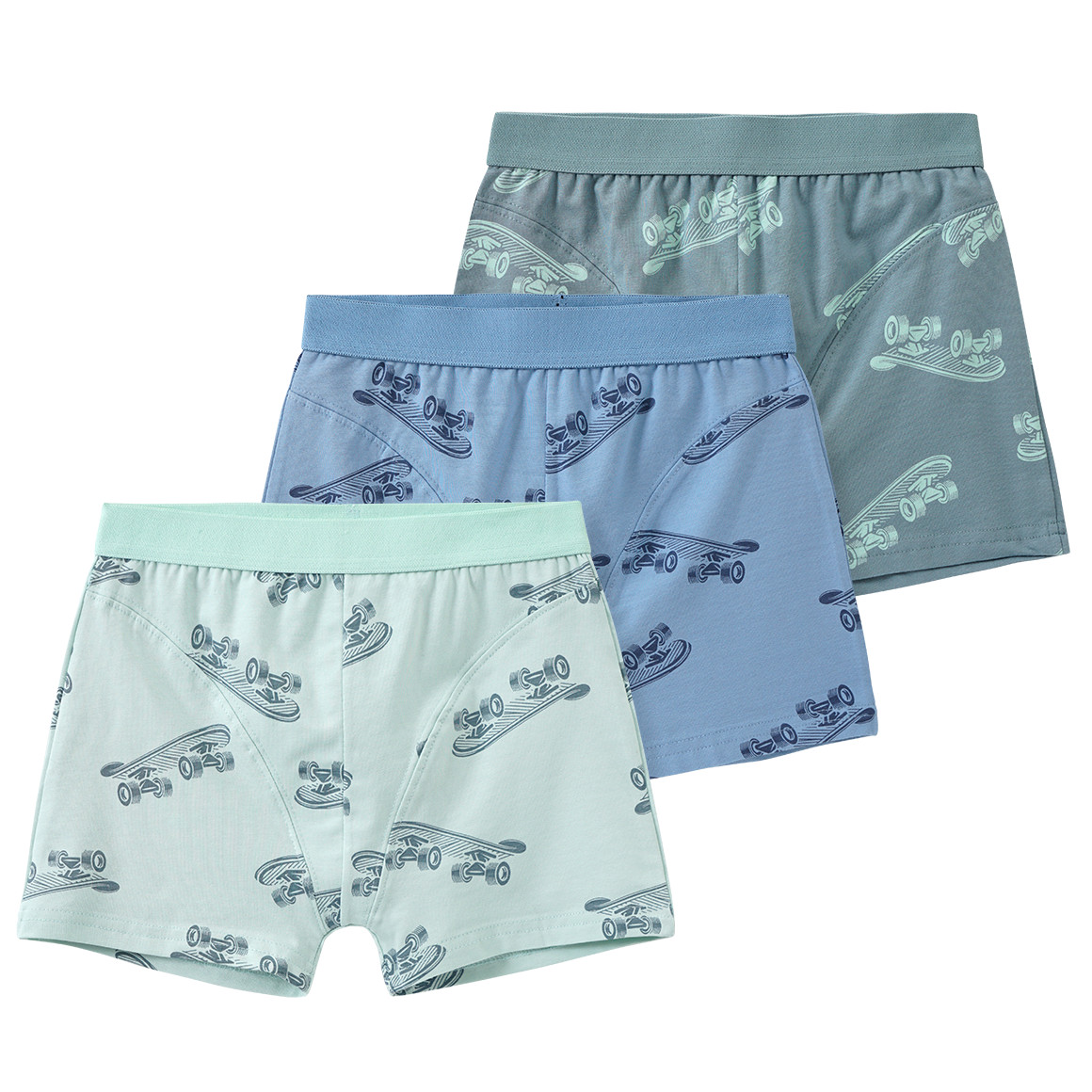3 Jungen Boxer mit Bio-Baumwolle 3 Jungen Boxer mit Bio-Baumwolle von Topolino