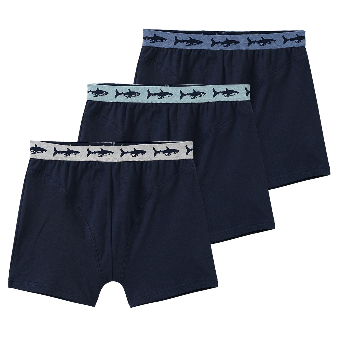 3 Jungen Boxer mit Bio-Baumwolle 3 Jungen Boxer mit Bio-Baumwolle von Topolino
