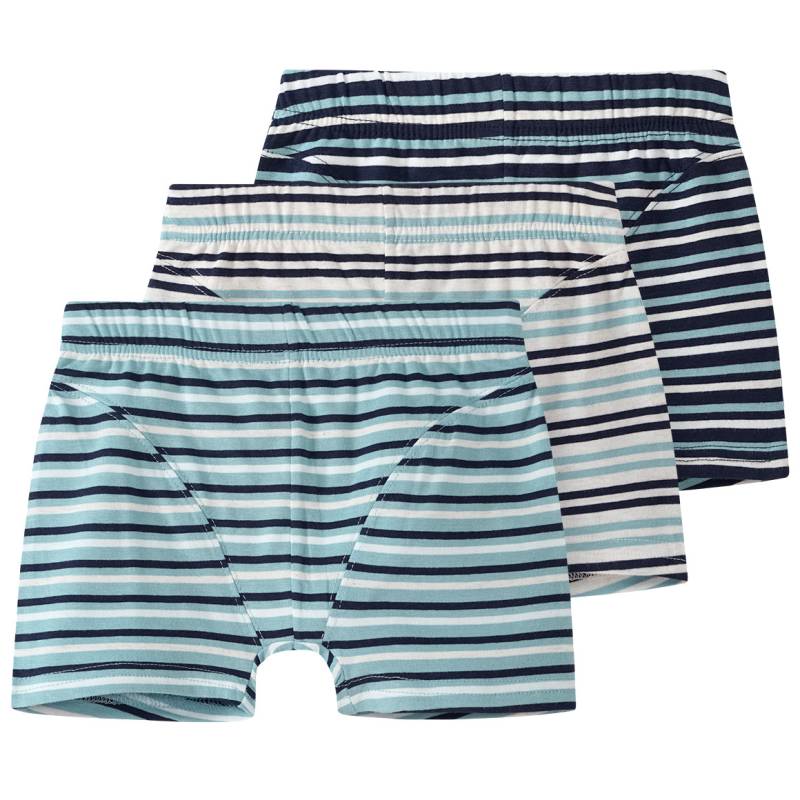 3 Jungen Boxer mit Bio-Baumwolle von Topolino