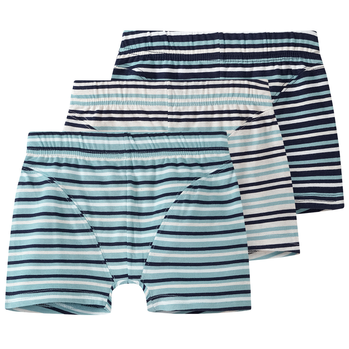 3 Jungen Boxer mit Bio-Baumwolle 3 Jungen Boxer mit Bio-Baumwolle von Topolino