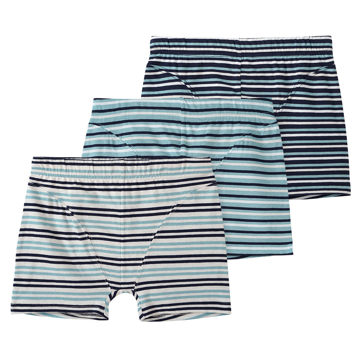 3 Jungen Boxer mit Bio-Baumwolle 3 Jungen Boxer mit Bio-Baumwolle von Topolino