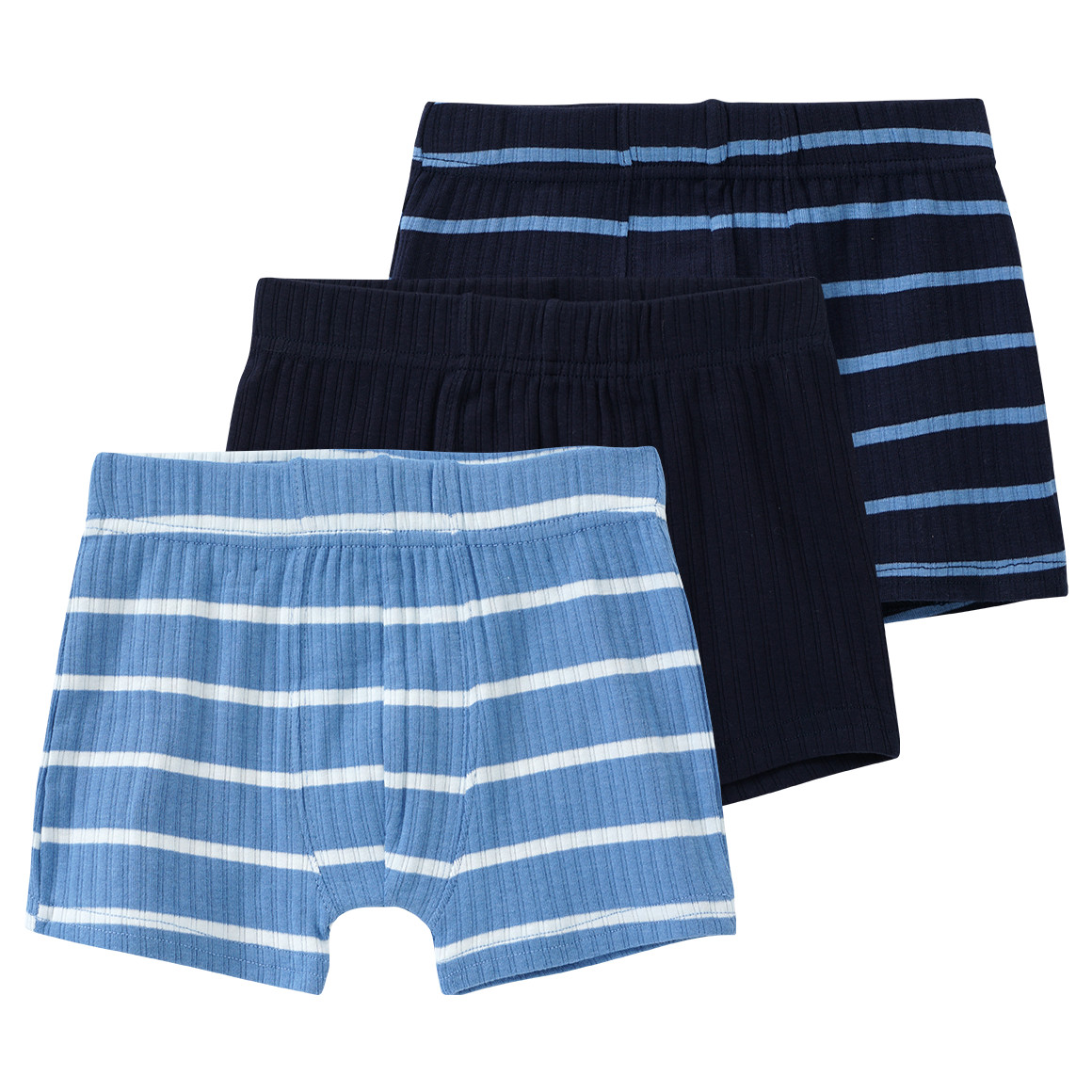 3 Jungen Boxer mit Bio-Baumwolle 3 Jungen Boxer mit Bio-Baumwolle von Topolino