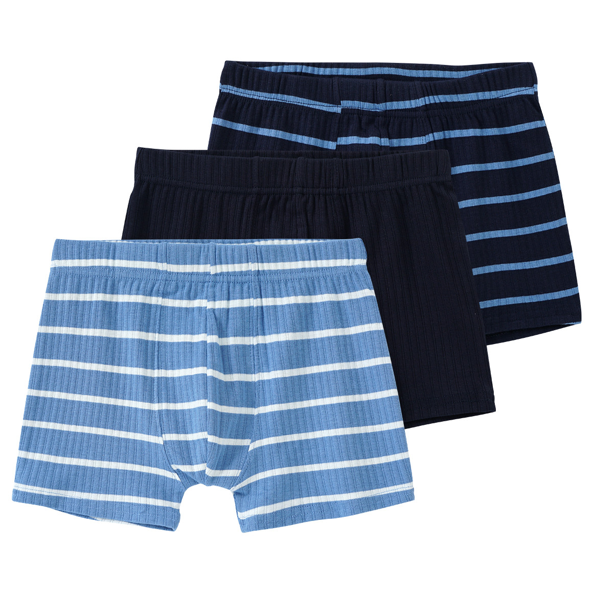 3 Jungen Boxer mit Bio-Baumwolle 3 Jungen Boxer mit Bio-Baumwolle von Topolino