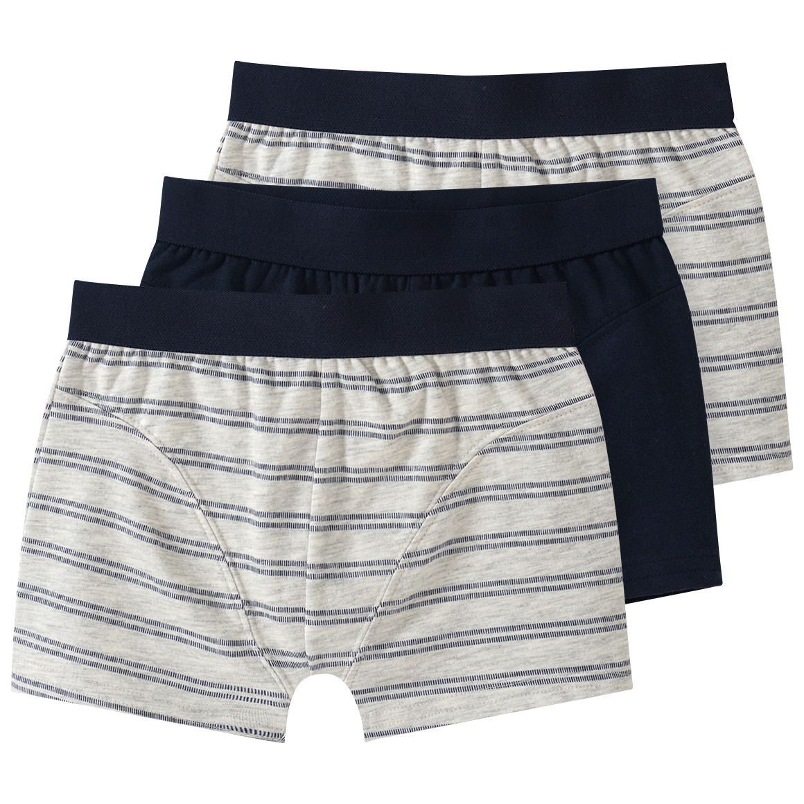 3 Jungen Boxer mit Bio-Baumwolle 3 Jungen Boxer mit Bio-Baumwolle von Topolino