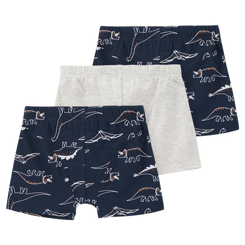 3 Jungen Boxer mit Bio-Baumwolle von Topolino