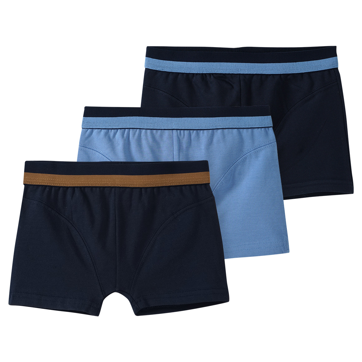 3 Jungen Boxer mit Bio-Baumwolle 3 Jungen Boxer mit Bio-Baumwolle von Topolino