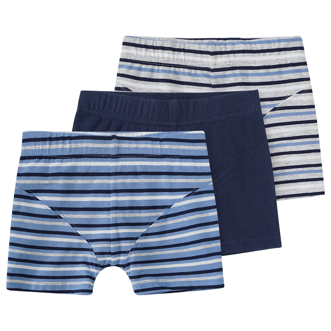 3 Jungen Boxer mit Bio-Baumwolle 3 Jungen Boxer mit Bio-Baumwolle von Topolino
