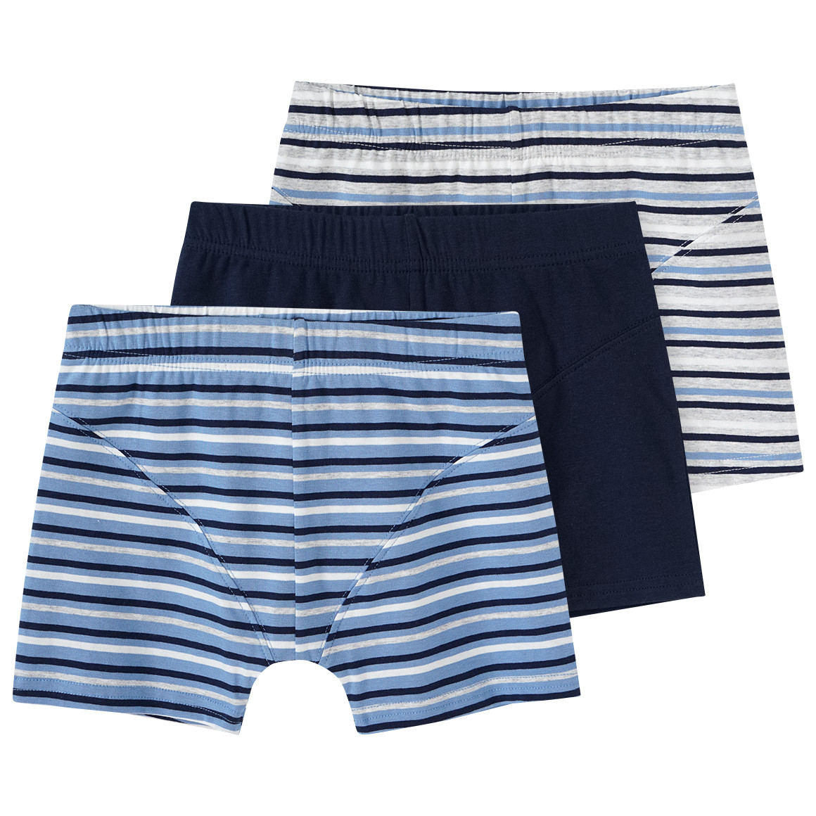 3 Jungen Boxer mit Bio-Baumwolle 3 Jungen Boxer mit Bio-Baumwolle von Topolino