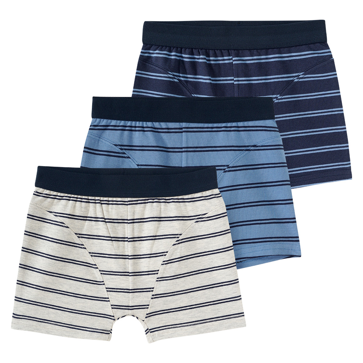 3 Jungen Boxer mit Bio-Baumwolle 3 Jungen Boxer mit Bio-Baumwolle von Topolino