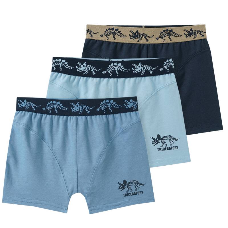 3 Jungen Boxer mit Bio-Baumwolle 3 Jungen Boxer mit Bio-Baumwolle von Topolino