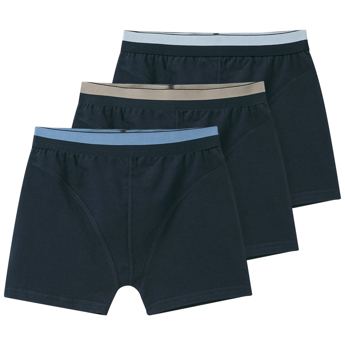 3 Jungen Boxer mit Bio-Baumwolle 3 Jungen Boxer mit Bio-Baumwolle von Topolino