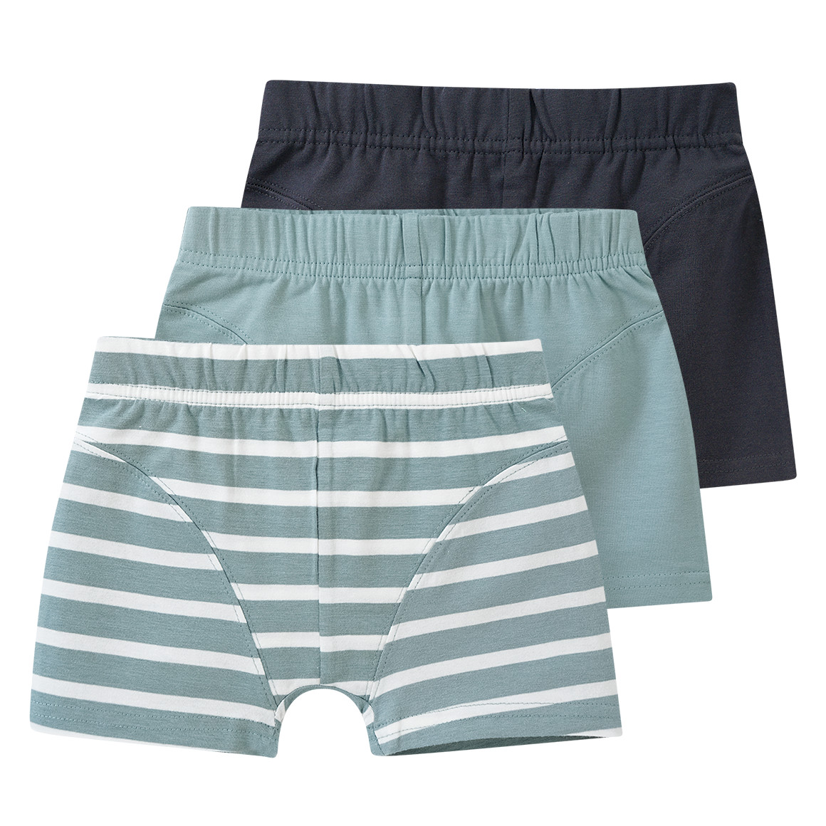 3 Jungen Boxer mit Bio-Baumwolle 3 Jungen Boxer mit Bio-Baumwolle von Topolino