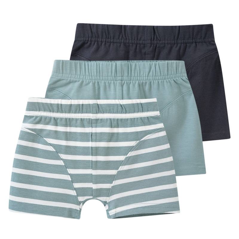 3 Jungen Boxer mit Bio-Baumwolle 3 Jungen Boxer mit Bio-Baumwolle von Topolino