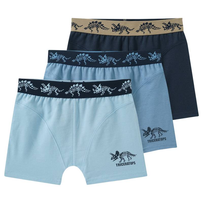 3 Jungen Boxer mit Bio-Baumwolle 3 Jungen Boxer mit Bio-Baumwolle von Topolino