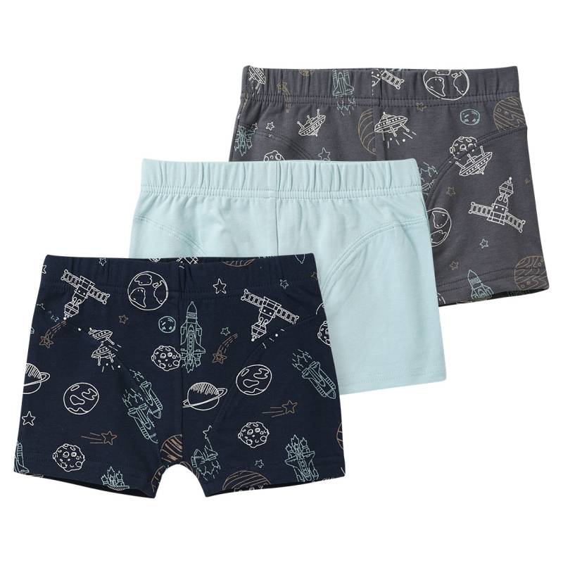 3 Jungen Boxer mit Bio-Baumwolle 3 Jungen Boxer mit Bio-Baumwolle von Topolino