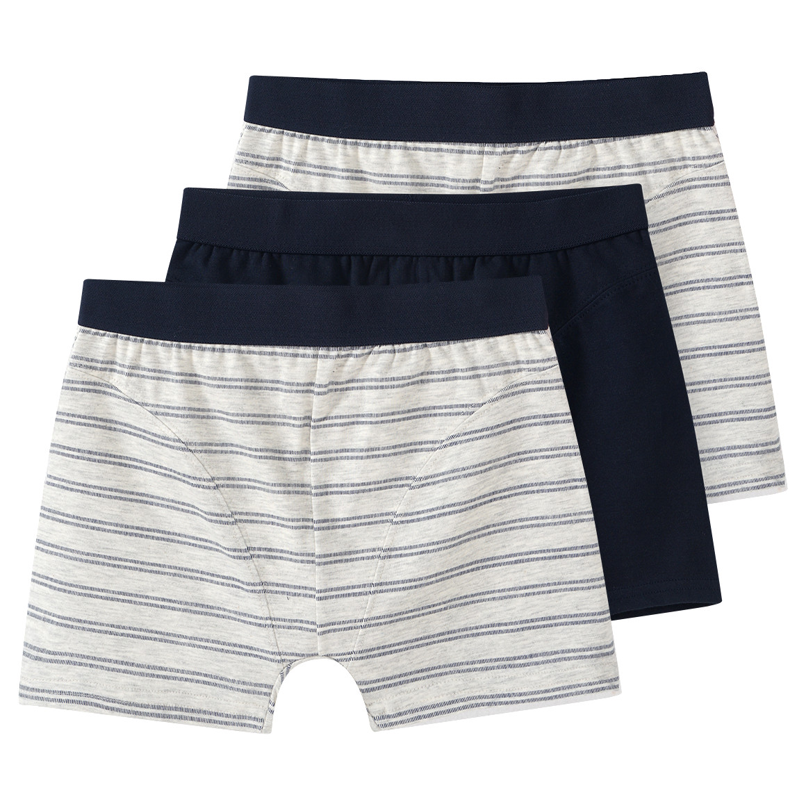 3 Jungen Boxer mit Bio-Baumwolle 3 Jungen Boxer mit Bio-Baumwolle von Topolino