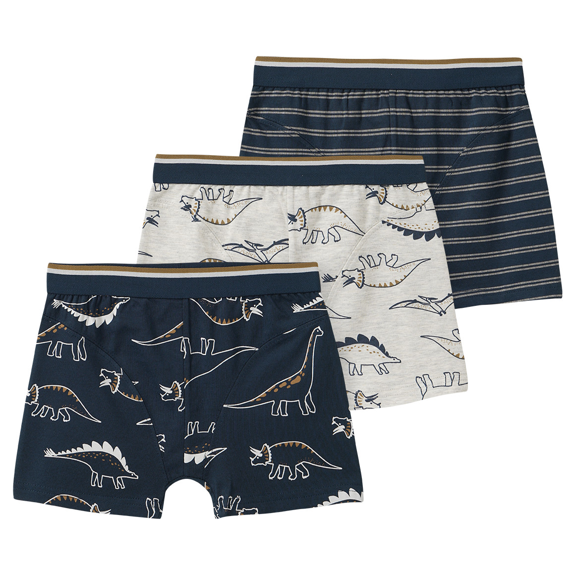 3 Jungen Boxer mit Bio-Baumwolle 3 Jungen Boxer mit Bio-Baumwolle von Topolino