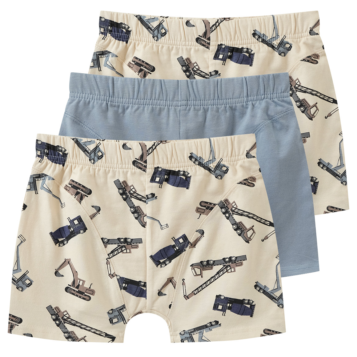 3 Jungen Boxer mit Bio-Baumwolle 3 Jungen Boxer mit Bio-Baumwolle von Topolino