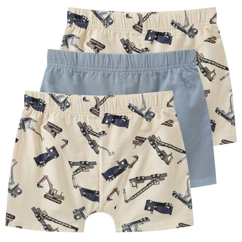 3 Jungen Boxer mit Bio-Baumwolle 3 Jungen Boxer mit Bio-Baumwolle von Topolino