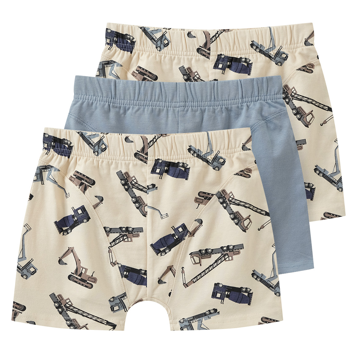 3 Jungen Boxer mit Bio-Baumwolle 3 Jungen Boxer mit Bio-Baumwolle von Topolino