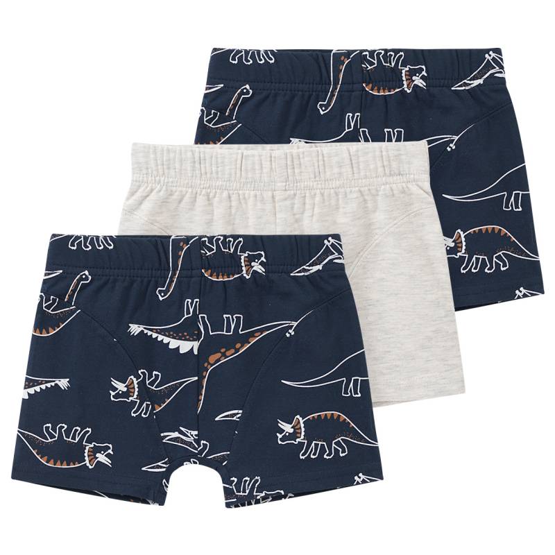 3 Jungen Boxer mit Dino-Motiven von Topolino