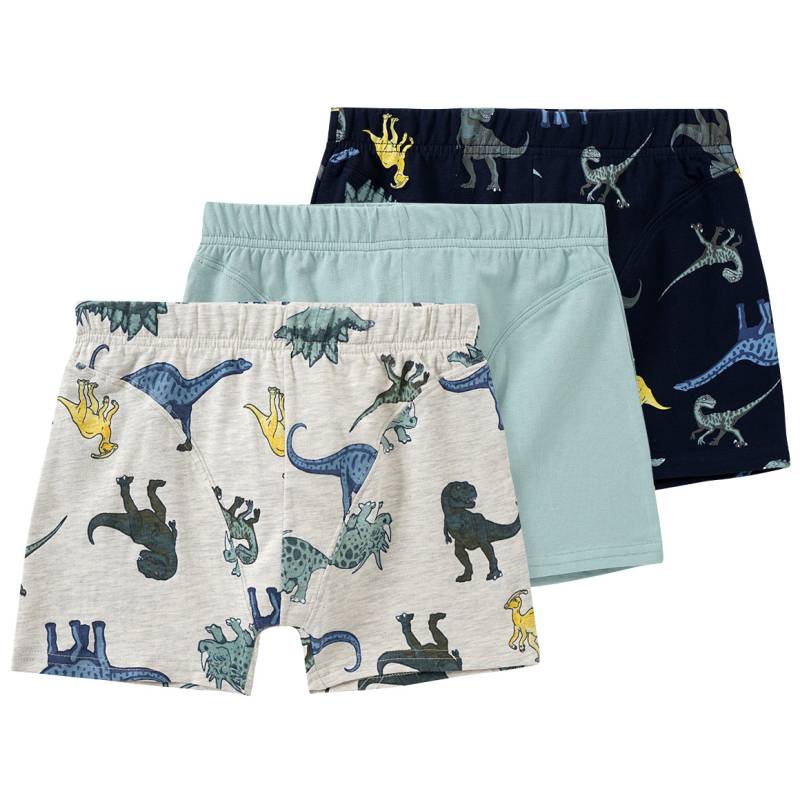 3 Jungen Boxer mit Dino-Prints von Topolino