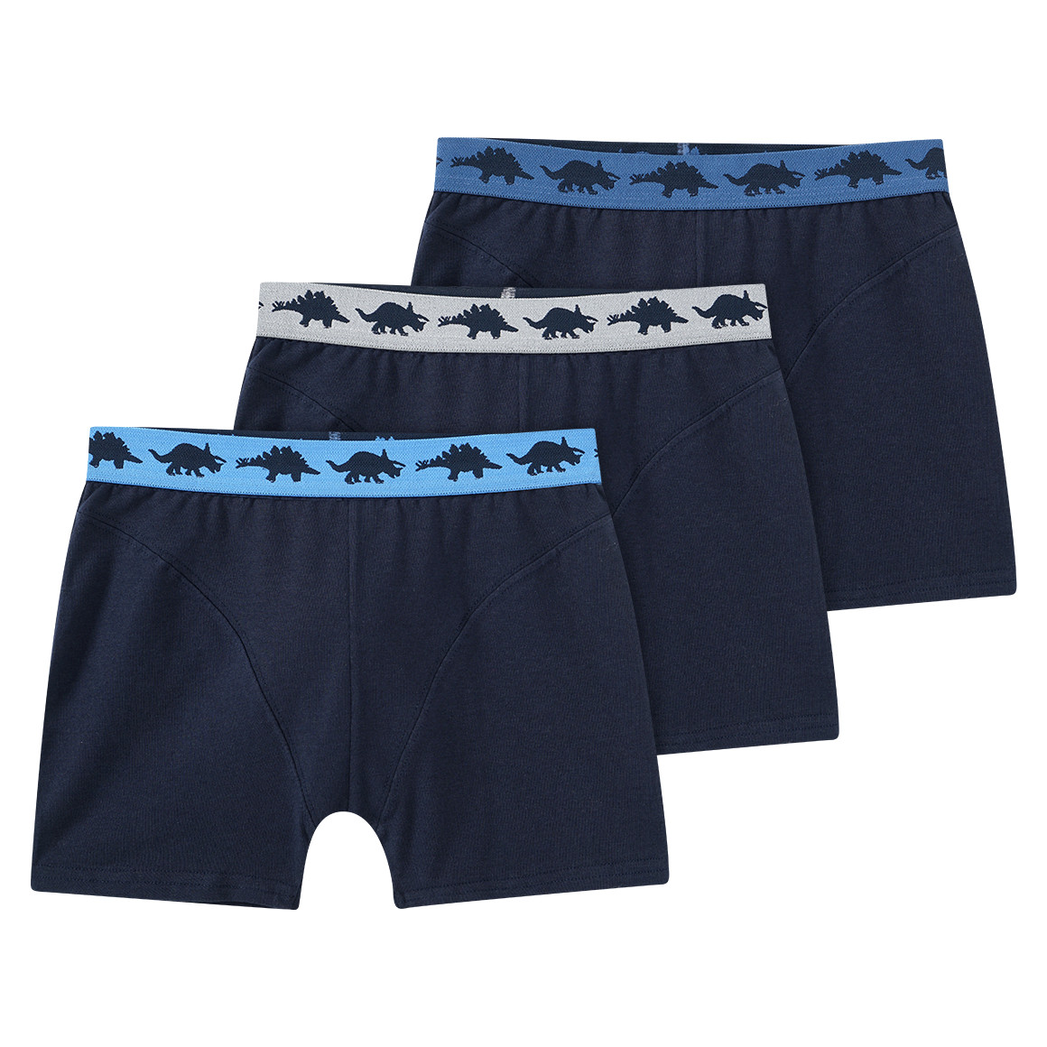 3 Jungen Boxer mit Dinos 3 Jungen Boxer mit Dinos von Topolino
