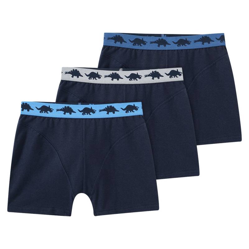 3 Jungen Boxer mit Dinos von Topolino