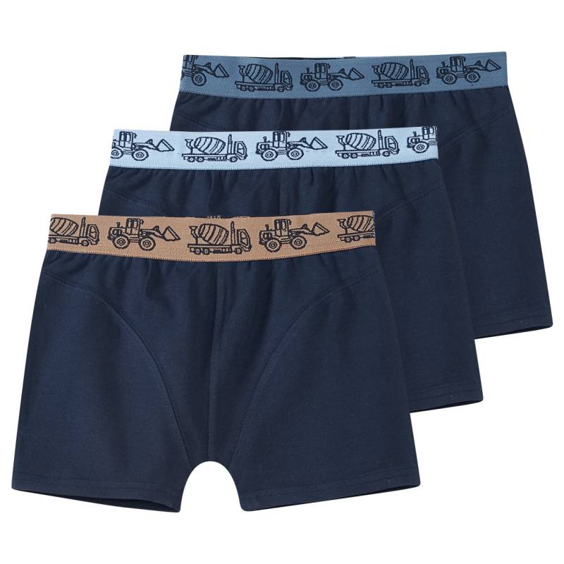 3 Jungen Boxer mit Elastikbund von Topolino
