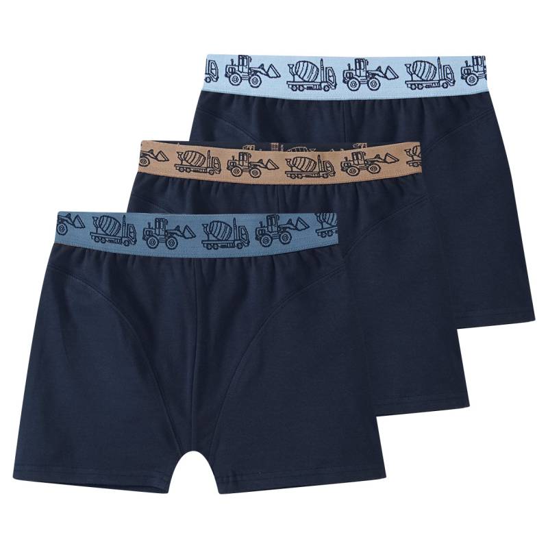 3 Jungen Boxer mit Elastikbund von Topolino