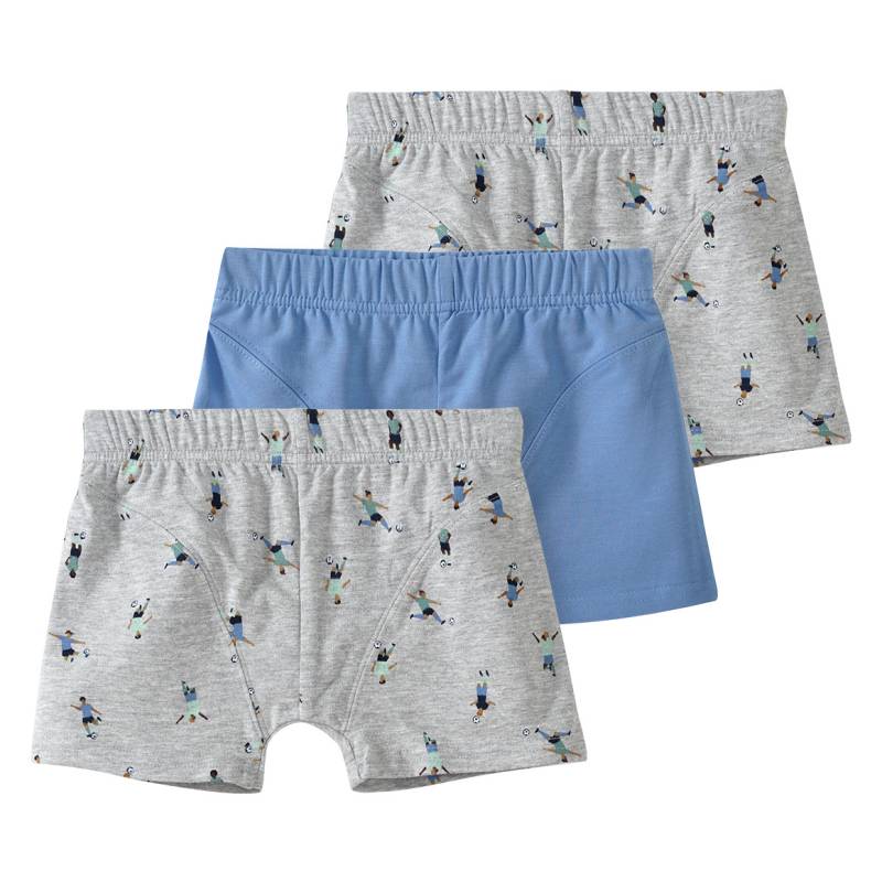 3 Jungen Boxer mit Fußball-Motiven von Topolino