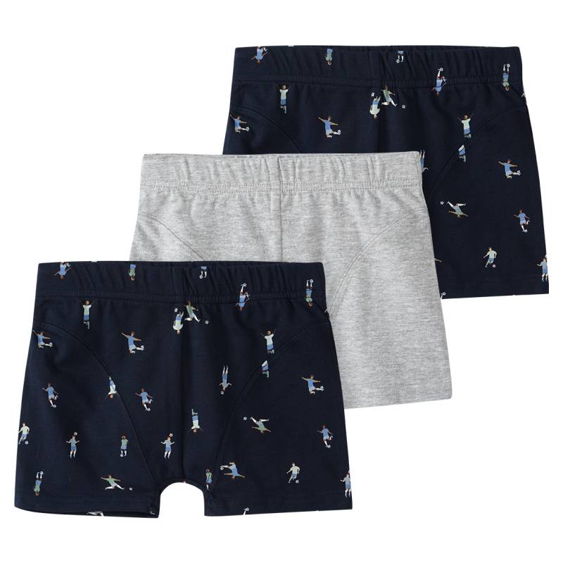 3 Jungen Boxer mit Fußball-Motiven von Topolino