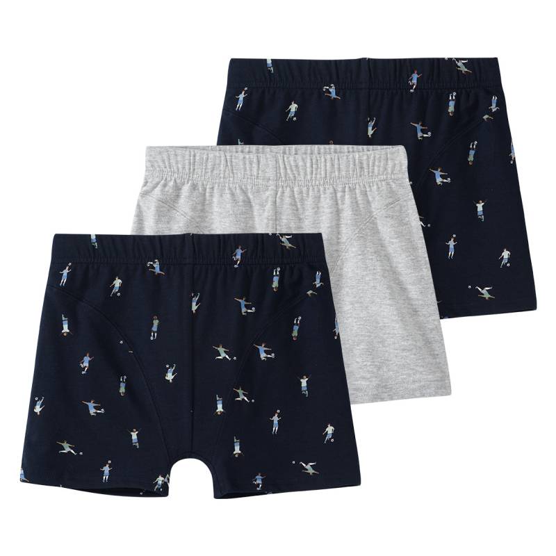3 Jungen Boxer mit Fußball-Motiven von Topolino