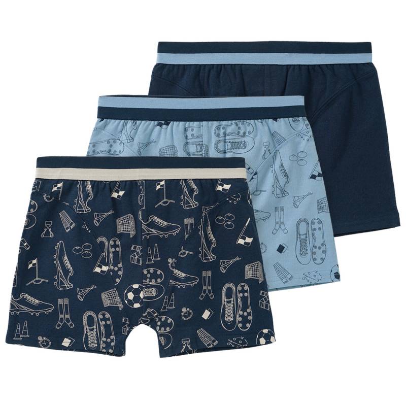 3 Jungen Boxer mit Fußball-Motiven 3 Jungen Boxer mit Fußball-Motiven von Topolino