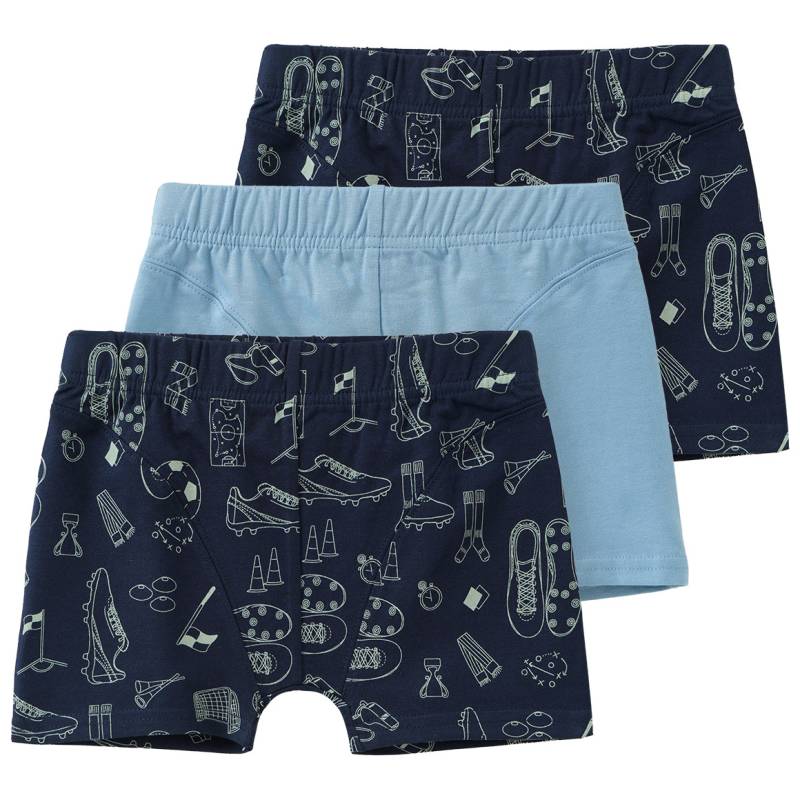 3 Jungen Boxer mit Fußball-Motiven 3 Jungen Boxer mit Fußball-Motiven von Topolino