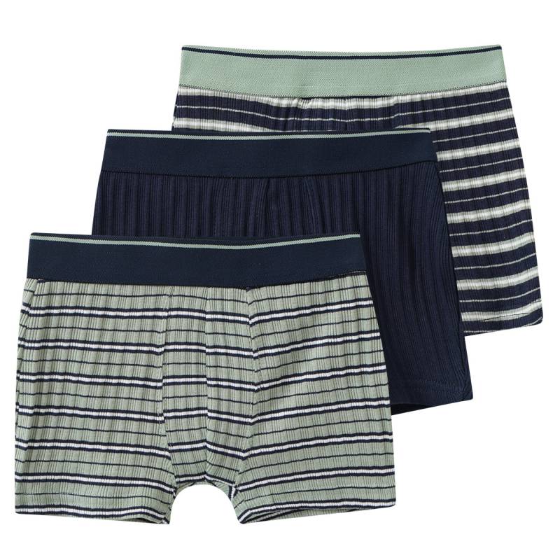 3 Jungen Boxer mit Ripp-Struktur von Topolino