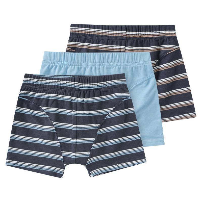 3 Jungen Boxer mit Streifen 3 Jungen Boxer mit Streifen von Topolino