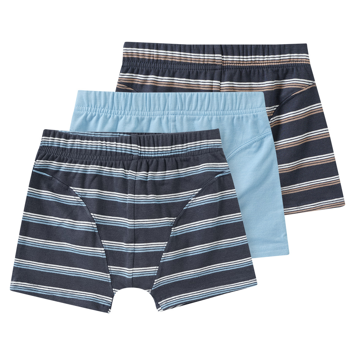 3 Jungen Boxer mit Streifen von Topolino