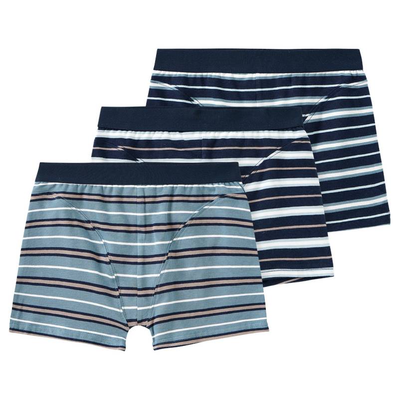 3 Jungen Boxer mit Streifen 3 Jungen Boxer mit Streifen von Topolino